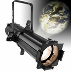 EVE E-50Z Warm White LED Ellipsoidal Spot / Gobo Projector with D-Fi