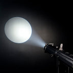 EVE E-50Z Warm White LED Ellipsoidal Spot / Gobo Projector with D-Fi