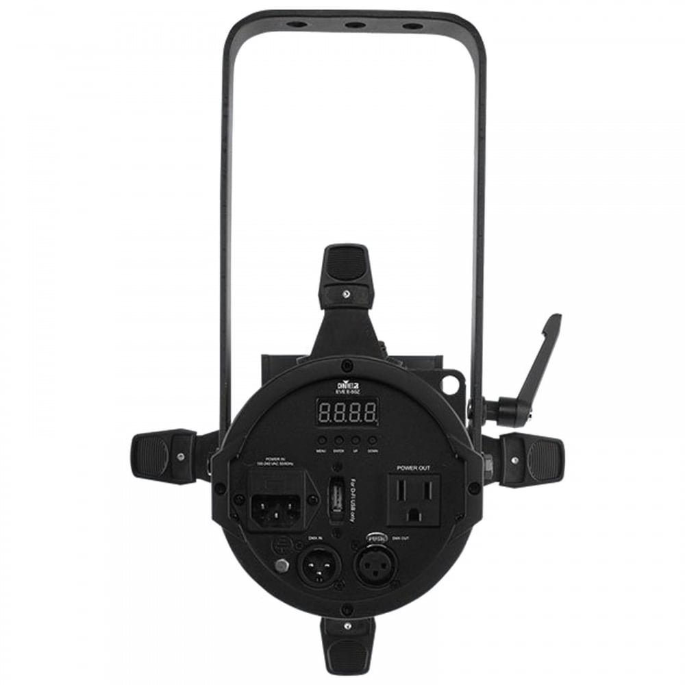 EVE E-50Z Warm White LED Ellipsoidal Spot / Gobo Projector with D-Fi