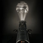 EVE E-50Z Warm White LED Ellipsoidal Spot / Gobo Projector with D-Fi