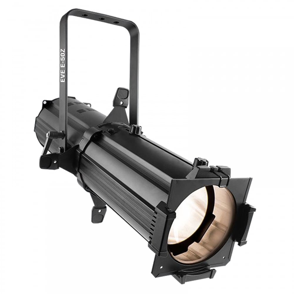 EVE E-50Z Warm White LED Ellipsoidal Spot / Gobo Projector with D-Fi