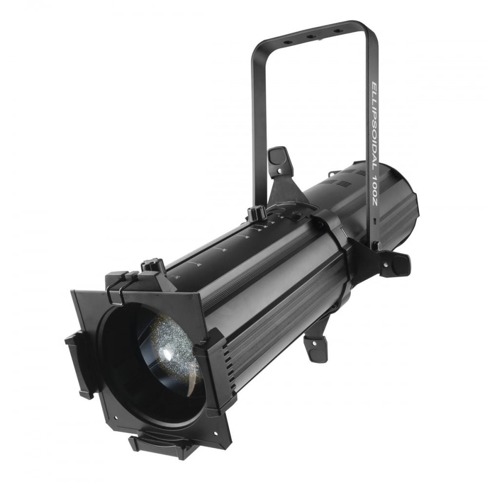 EVE E-100Z Pro Warm White 100w LED Ellipsoidal Spot / Gobo Projector