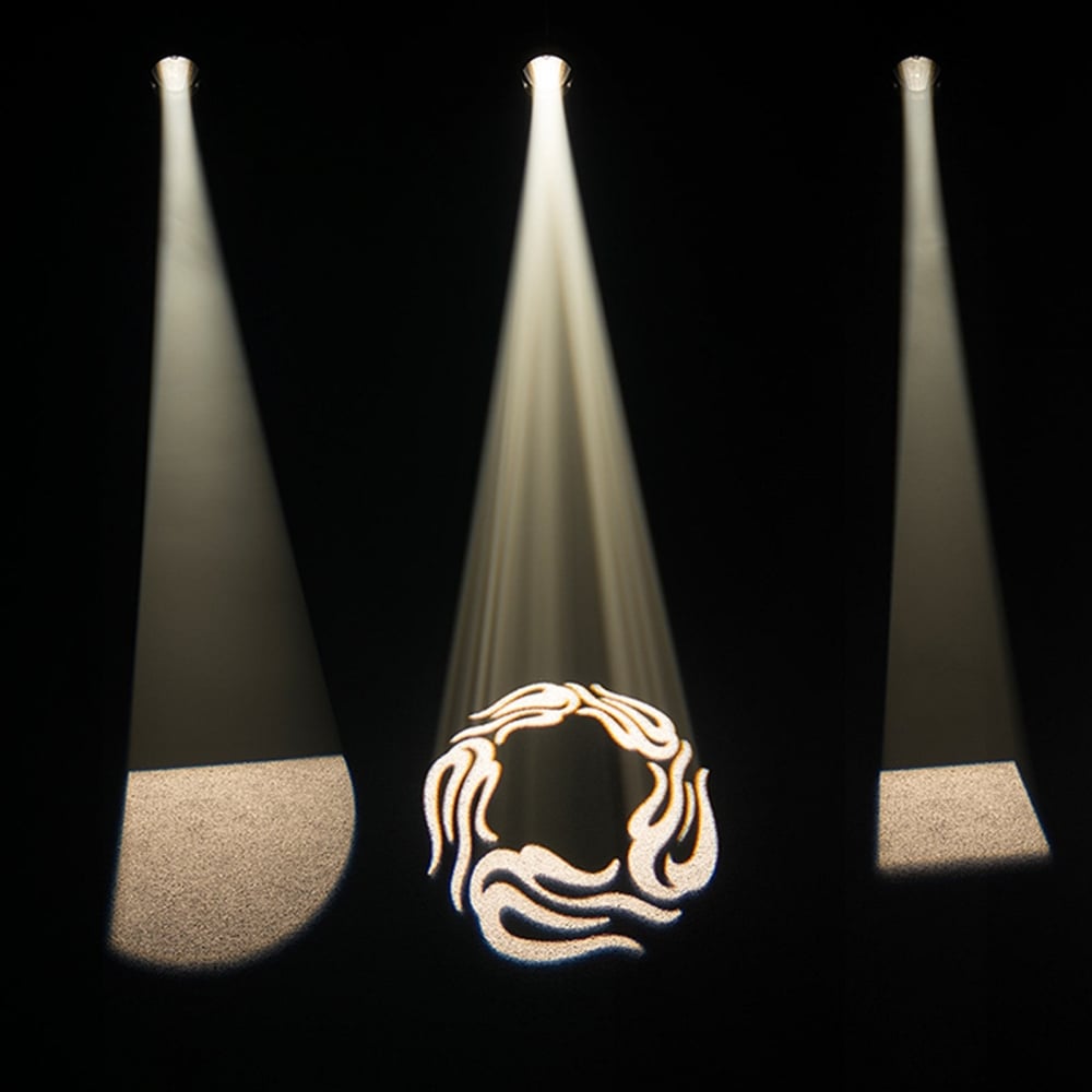 EVE E-100Z Pro Warm White 100w LED Ellipsoidal Spot / Gobo Projector