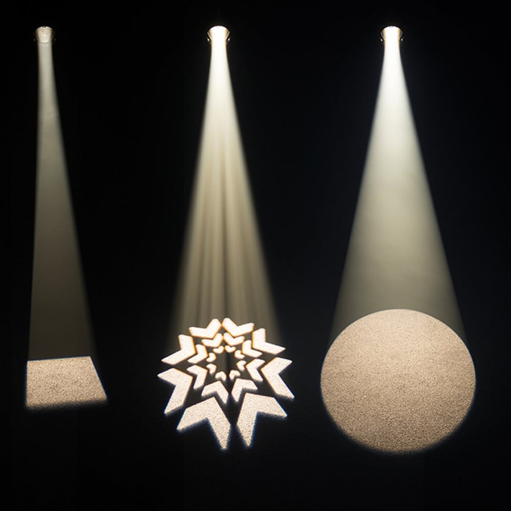 EVE E-100Z Pro Warm White 100w LED Ellipsoidal Spot / Gobo Projector