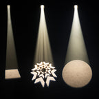 EVE E-100Z Pro Warm White 100w LED Ellipsoidal Spot / Gobo Projector
