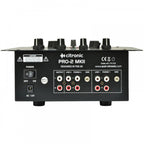 PRO2 MKII Compact Scratch Mixer with Channel EQ's