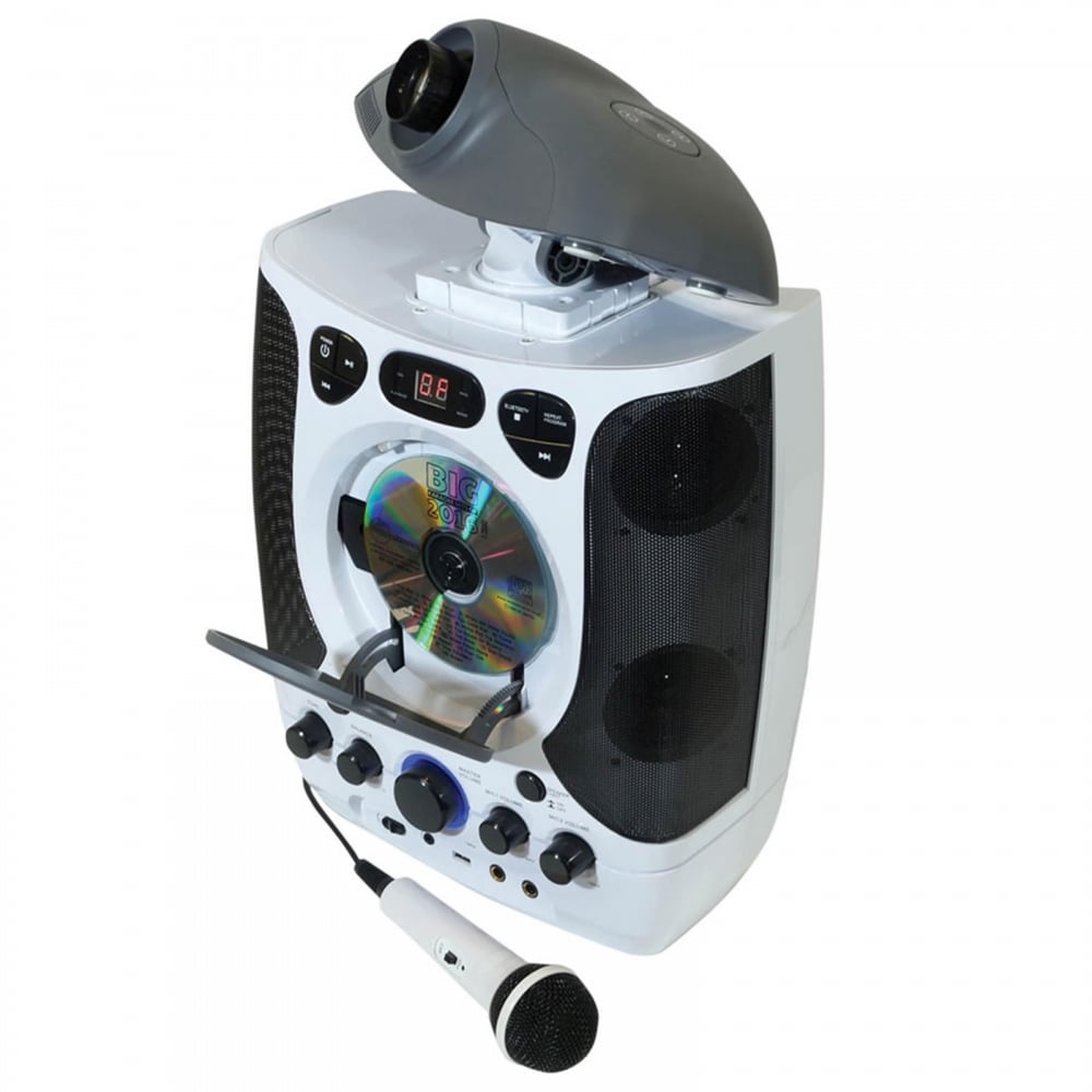 Karaoke Machine with LCD Projector Package