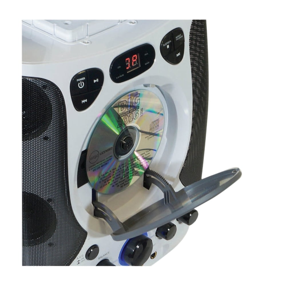 Karaoke Machine with LCD Projector Package