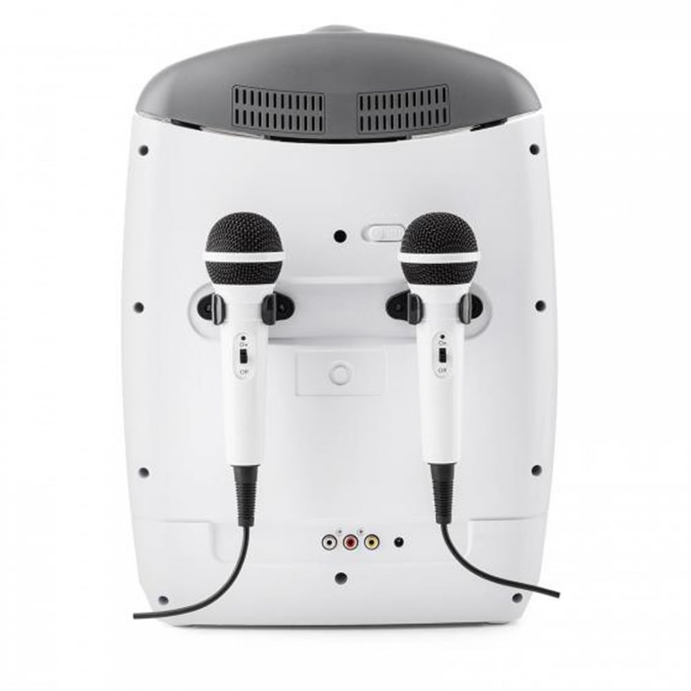 Karaoke Machine with LCD Projector Package