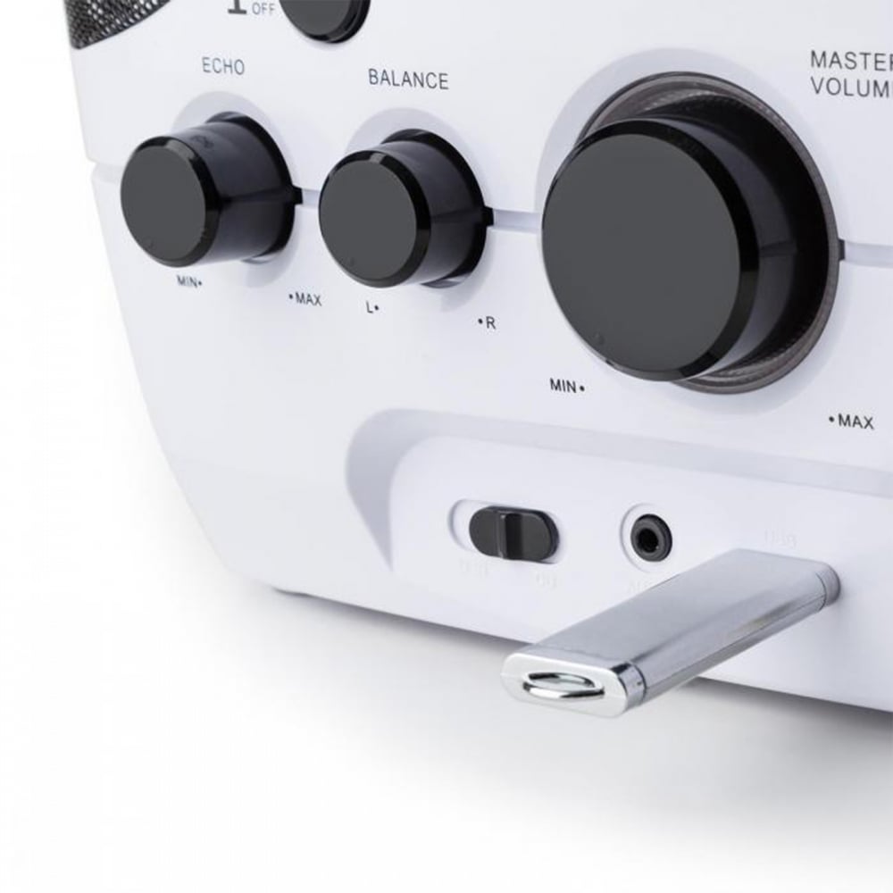Karaoke Machine with LCD Projector Package