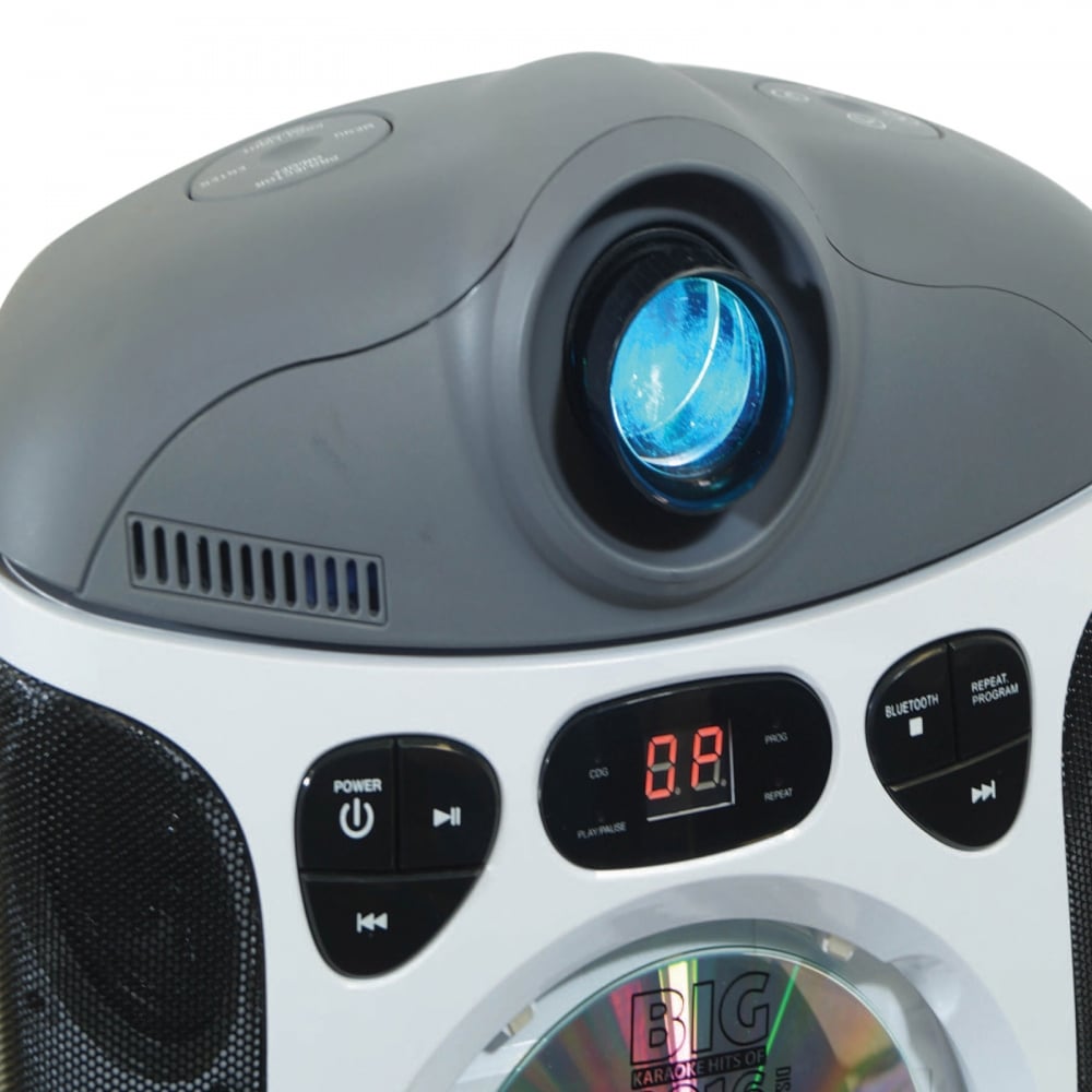 Karaoke Machine with LCD Projector Package