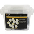 10 Warm White LED Festoon Garden String Lights