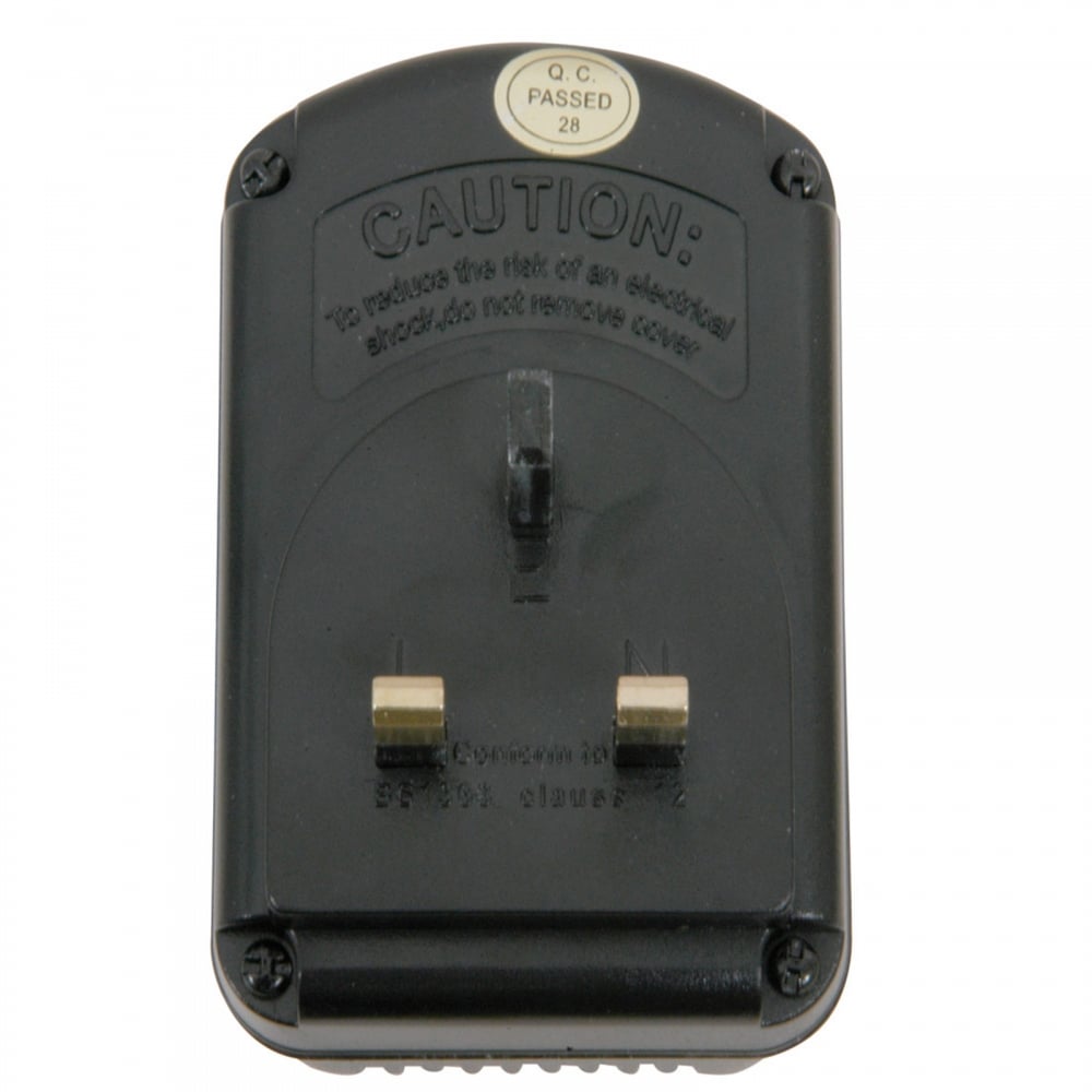 45W UK to US Stepdown Voltage Converter / Transformer USA Electrical Mains 110V