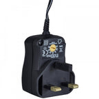 Multi-Voltage 600ma Regulated Switch Mode Power Supply UK Plug