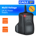 Multi-Voltage 2250mA Regulated Switch Mode Power Supply UK Plug