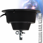 Heavy Duty Mirror Ball Motor For Up To 50" Balls 10Kg Max Load
