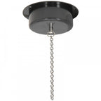 1.5 RPM Mirror Ball Motor / Rotatory inc Chain Max Load 3kg 5A Plug Fitted