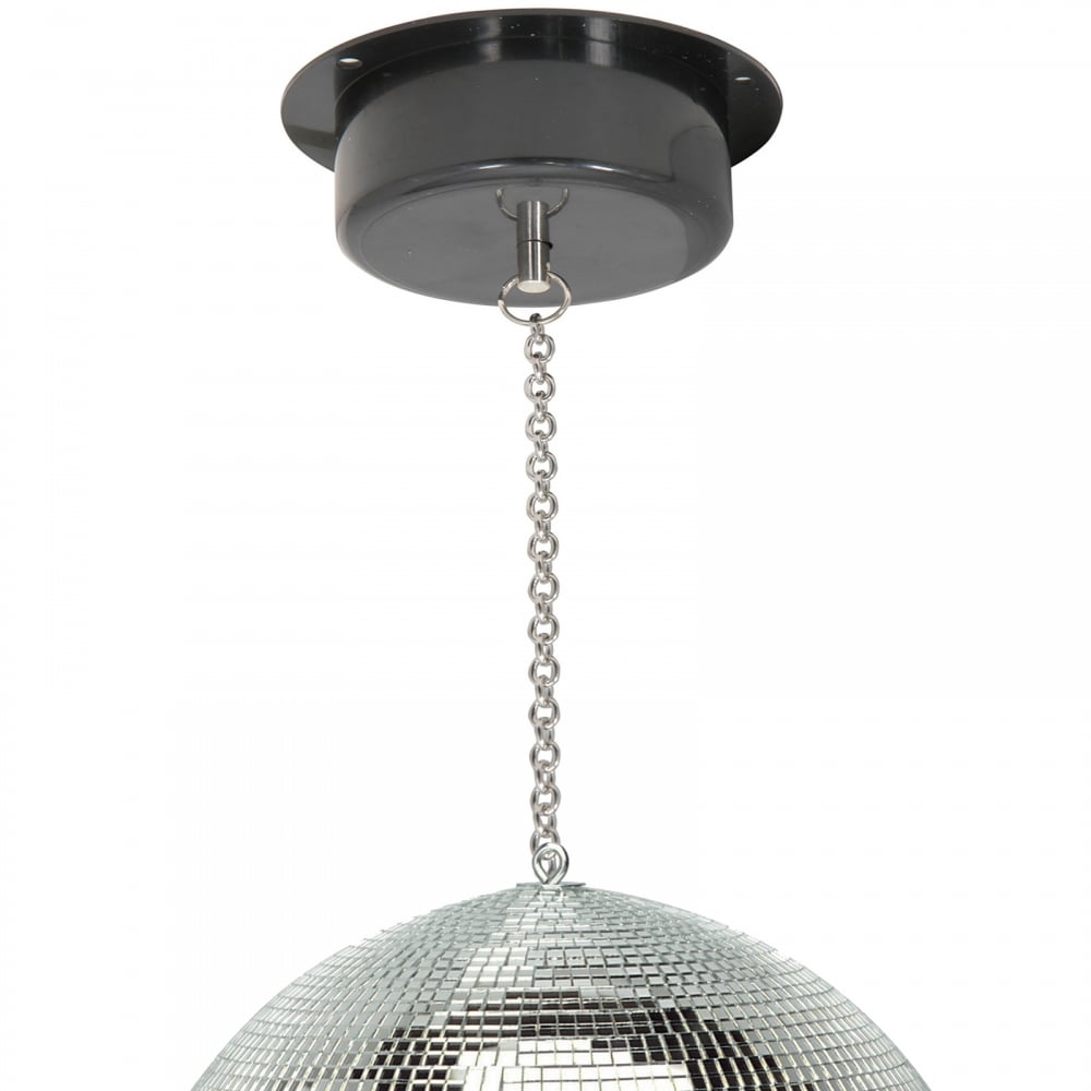 1.5 RPM Mirror Ball Motor / Rotatory inc Chain Max Load 3kg 5A Plug Fitted
