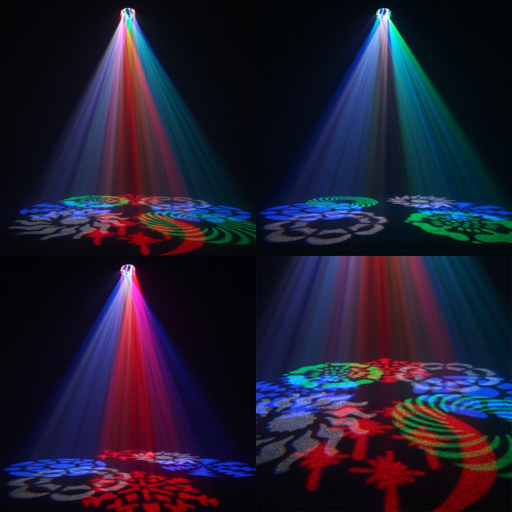 Crossfire XP Gobo Moonflower Lighting Effect