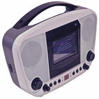 Boom Box Karaoke Machine Built-In TFT Colour Screen Black