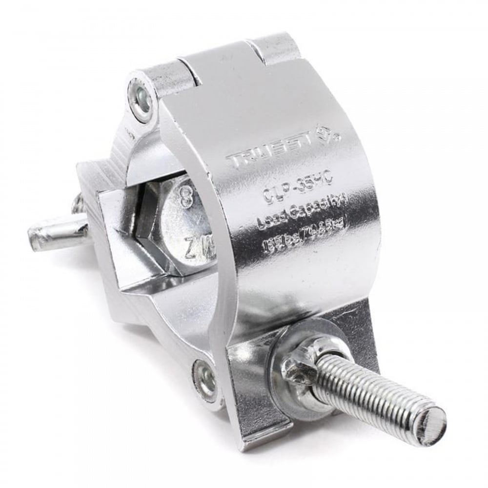 Heavy Duty Half Coupler Aluminum TRUSS Clamp To Fit 35mm Trussing