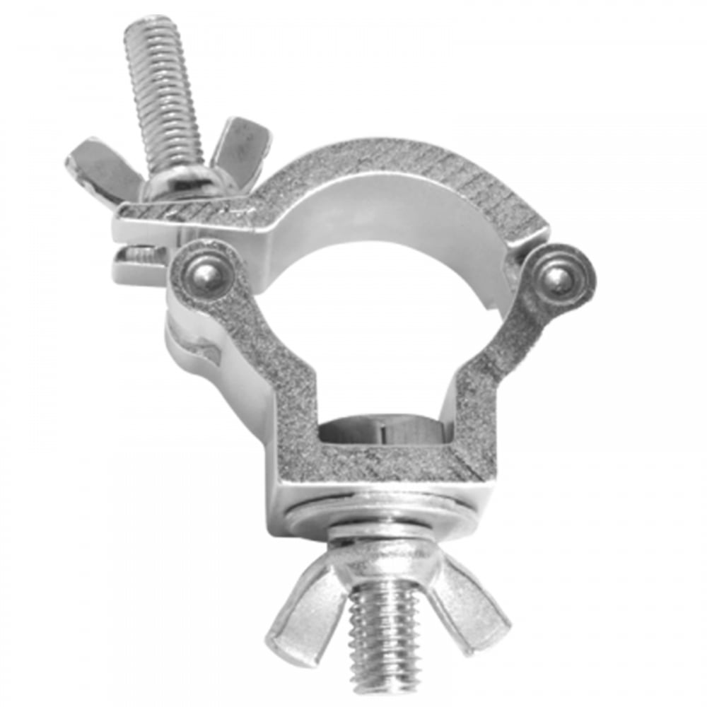 Heavy Duty Half Coupler Aluminum TRUSS Clamp To Fit 35mm Trussing