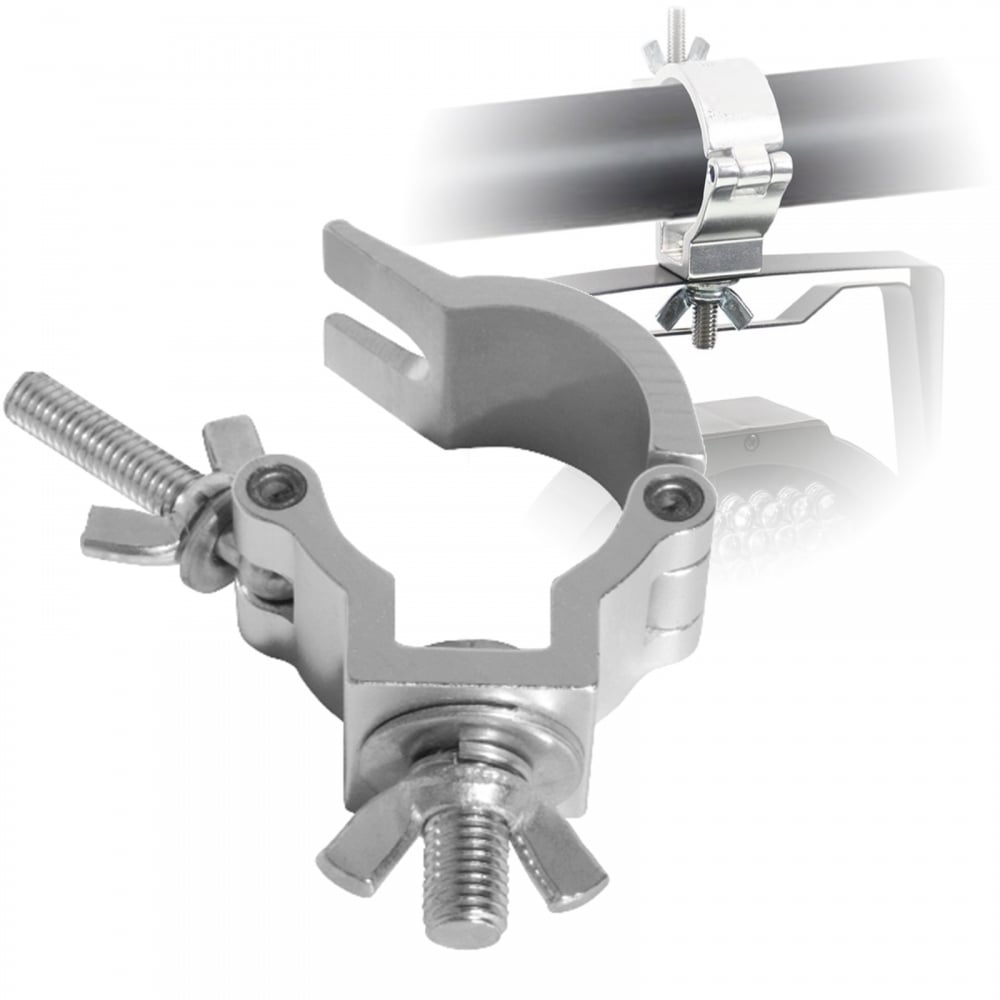 Heavy Duty Half Coupler Aluminum TRUSS Clamp To Fit 35mm Trussing