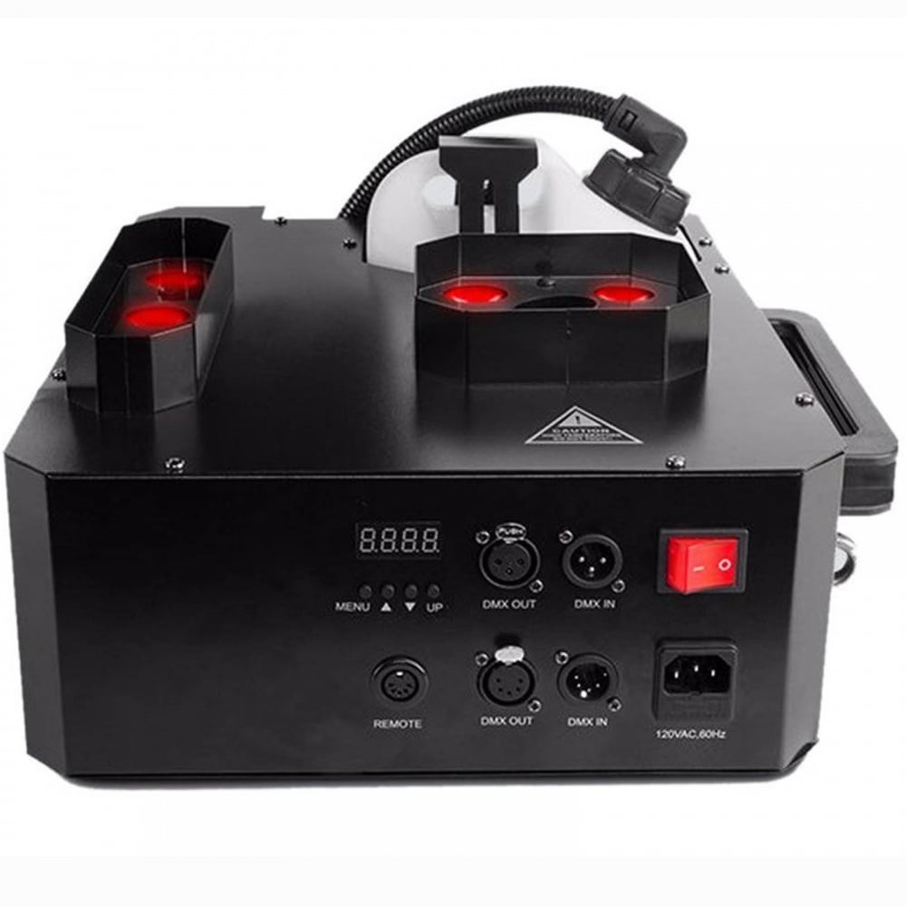 Vertical Fog Smoke Machine Geyser P7 1290w Inc Fluid