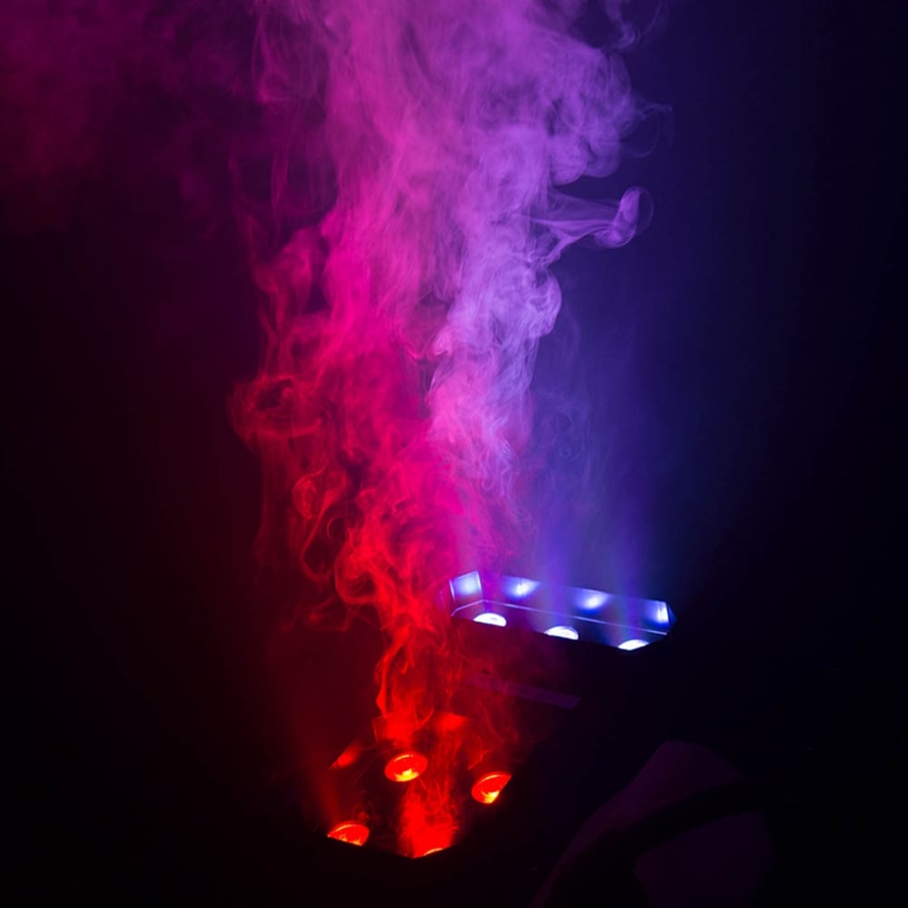 Vertical Fog Smoke Machine Geyser P7 1290w Inc Fluid
