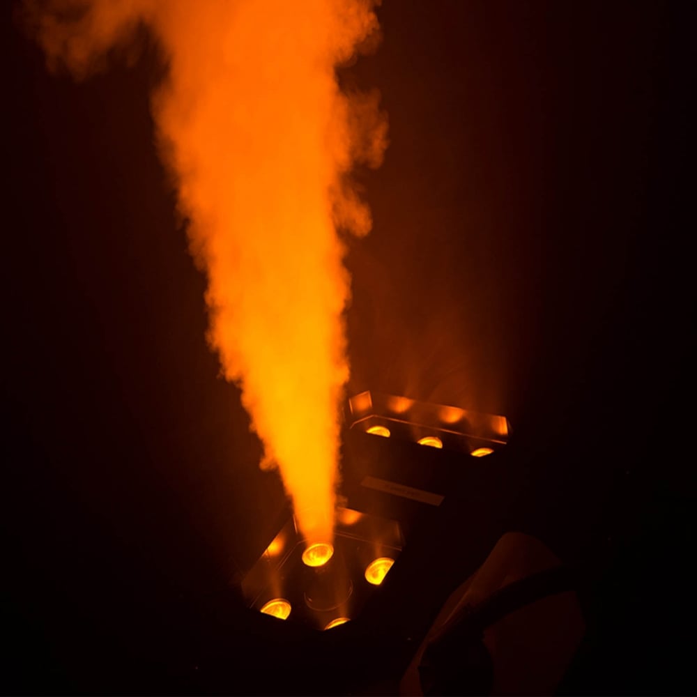 Vertical Fog Smoke Machine Geyser P7 1290w Inc Fluid