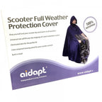 Lightweight Rain Coat Mobility Scooter Hooded Cape Mac Waterproof Poncho