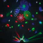 Astro Gobo LED Disco Ball Crystal Blaze Dome Colorful DJ Light