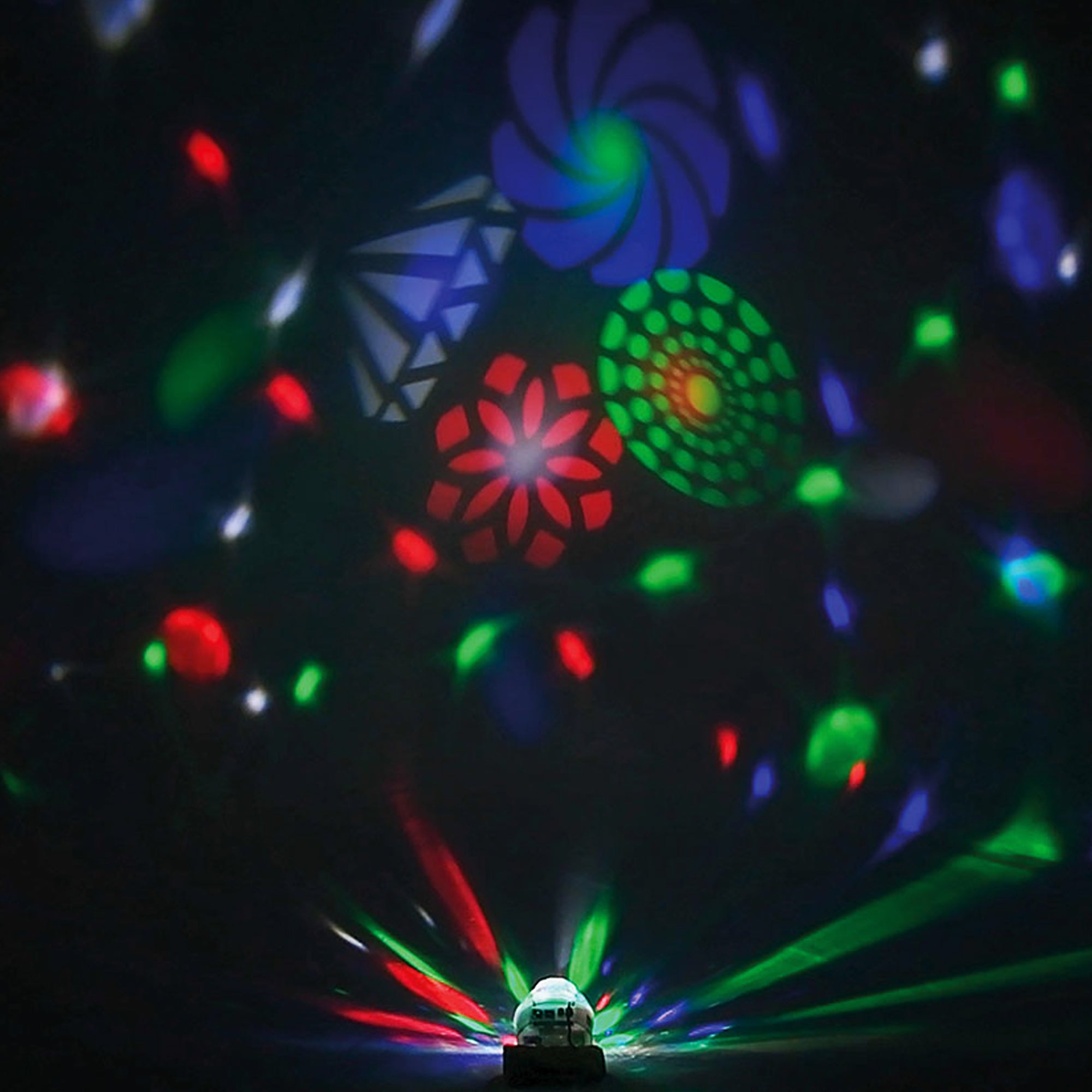 Astro Gobo LED Disco Ball Crystal Blaze Dome Colorful DJ Light