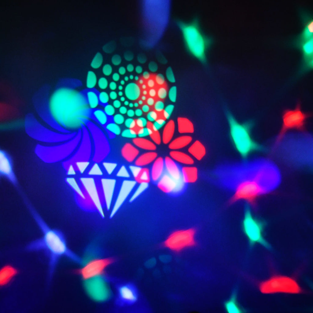 Astro Gobo LED Disco Ball Crystal Blaze Dome Colorful DJ Light