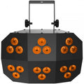DJ Stage Wash FX MK 2 RGB+UV LED Light DMX Colour Flood Lighting Effect