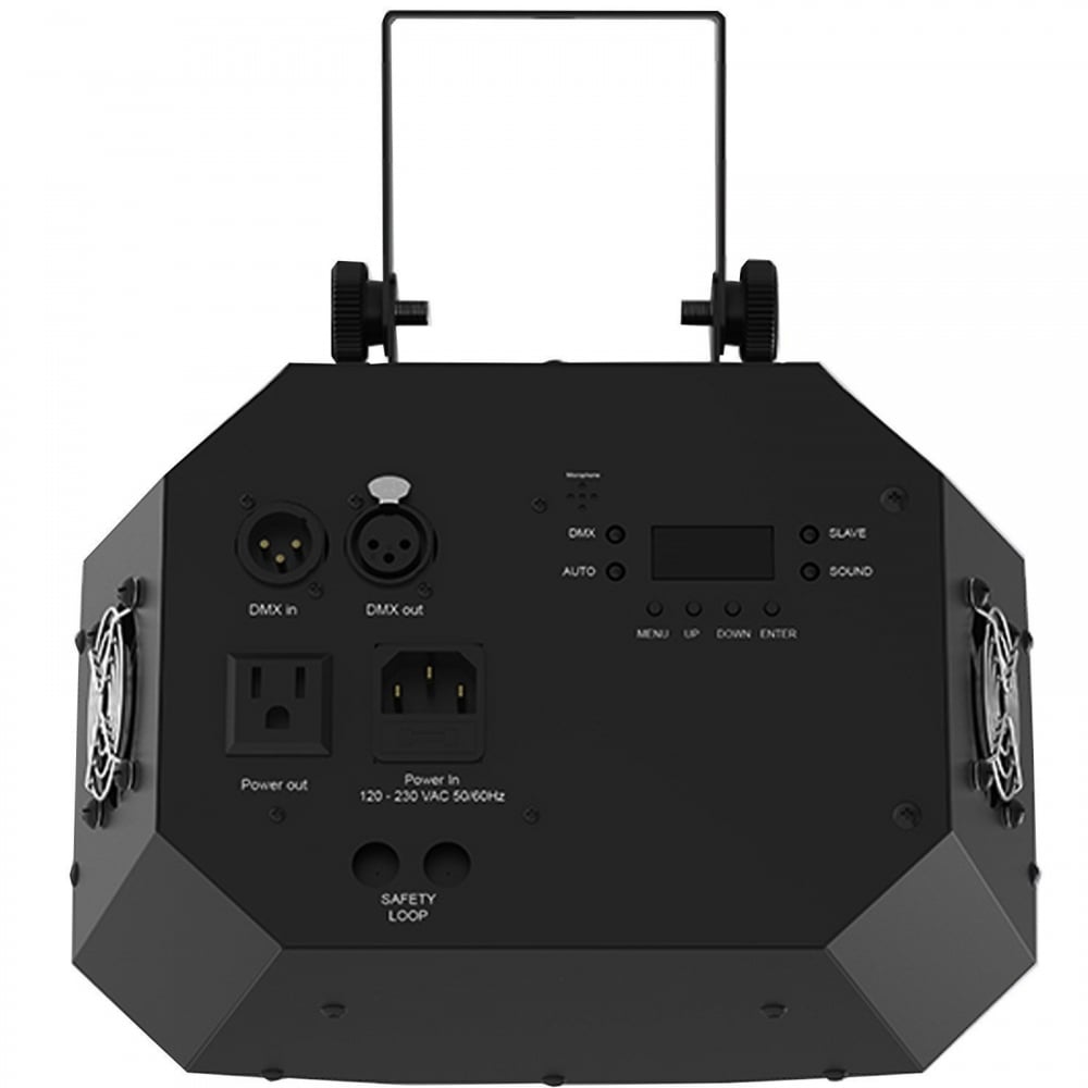 DJ Stage Wash FX MK 2 RGB+UV LED Light DMX Colour Flood Lighting Effect