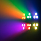 DJ Stage Wash FX MK 2 RGB+UV LED Light DMX Colour Flood Lighting Effect