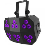 DJ Stage Wash FX MK 2 RGB+UV LED Light DMX Colour Flood Lighting Effect