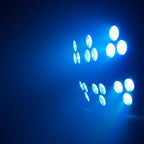 DJ Stage Wash FX MK 2 RGB+UV LED Light DMX Colour Flood Lighting Effect
