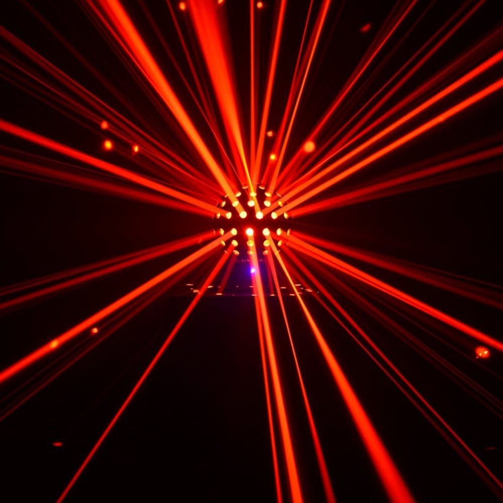 Rotosphere HP Multi Colour Sphere LED High Power