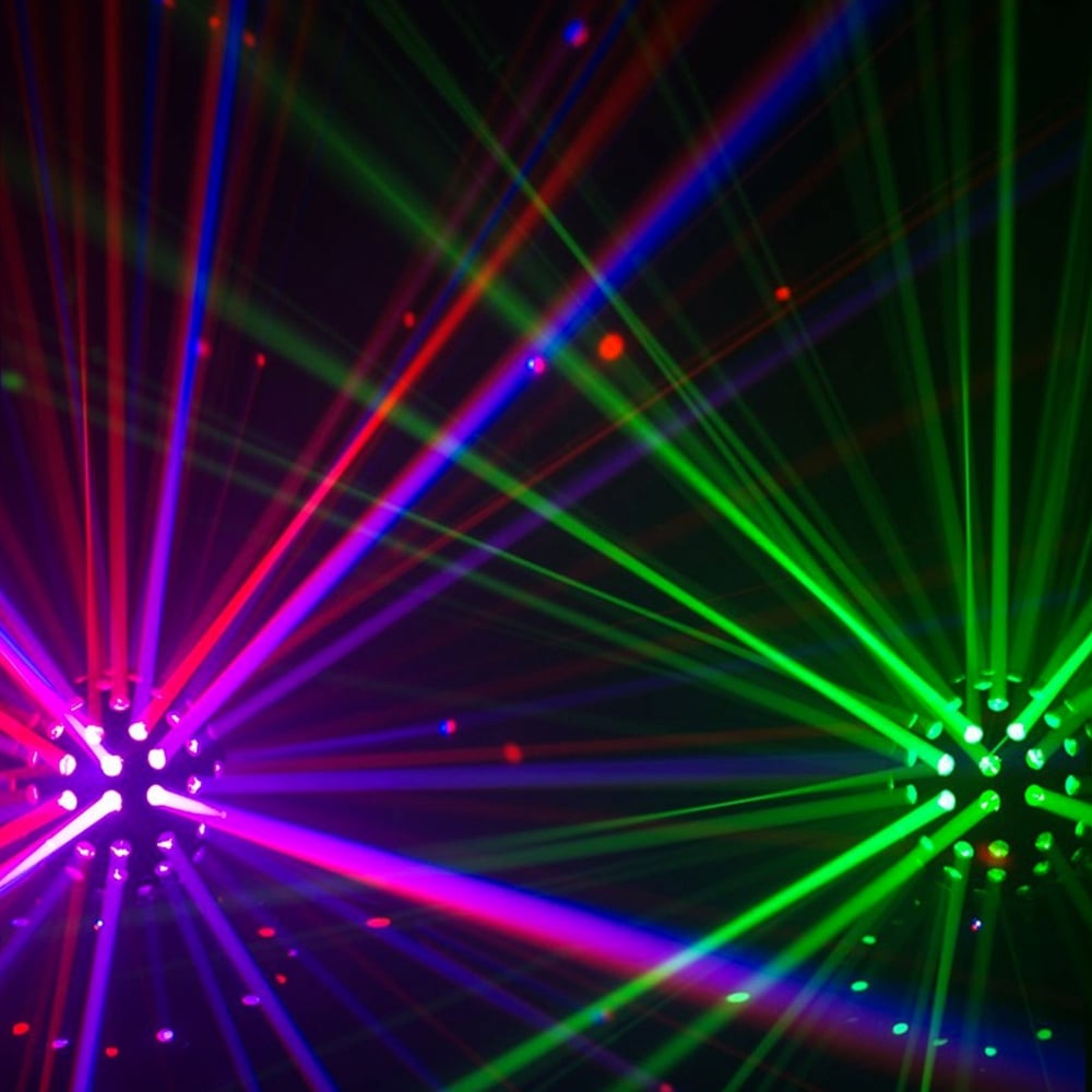 Rotosphere HP Multi Colour Sphere LED High Power