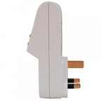 20 Programme 24hr Timer Plug Socket Switch on Rundown off facility