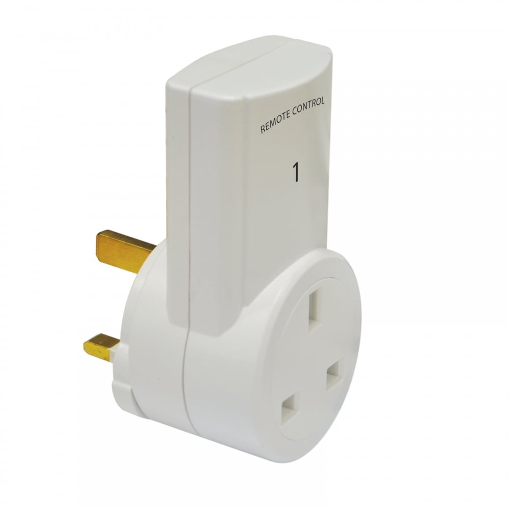 5 Way Wireless Remote Controlled Sockets