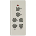 3 Way Wireless Remote Controlled Sockets