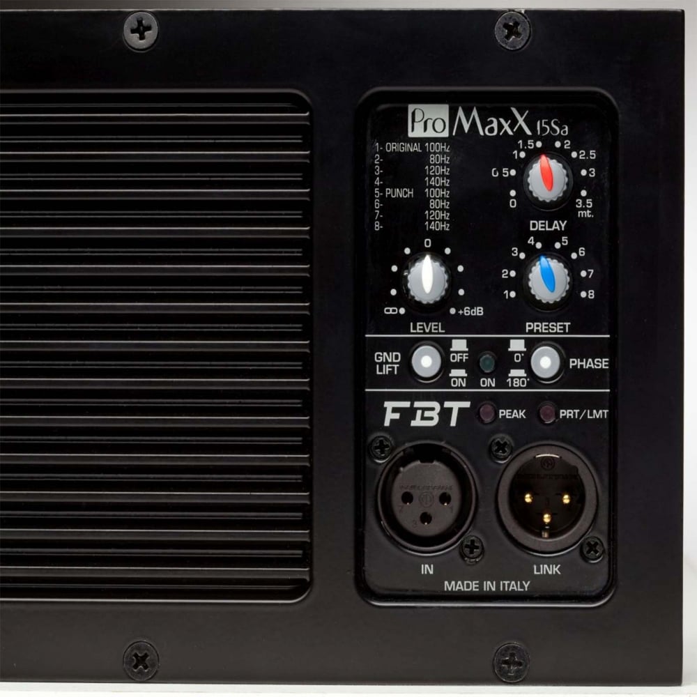 ProMaxX 15SA 15" 1200W RMS Subwoofer Bass