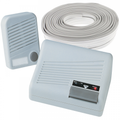 Door Bell Intercom with Chime Inc 20m Cable & Fixings