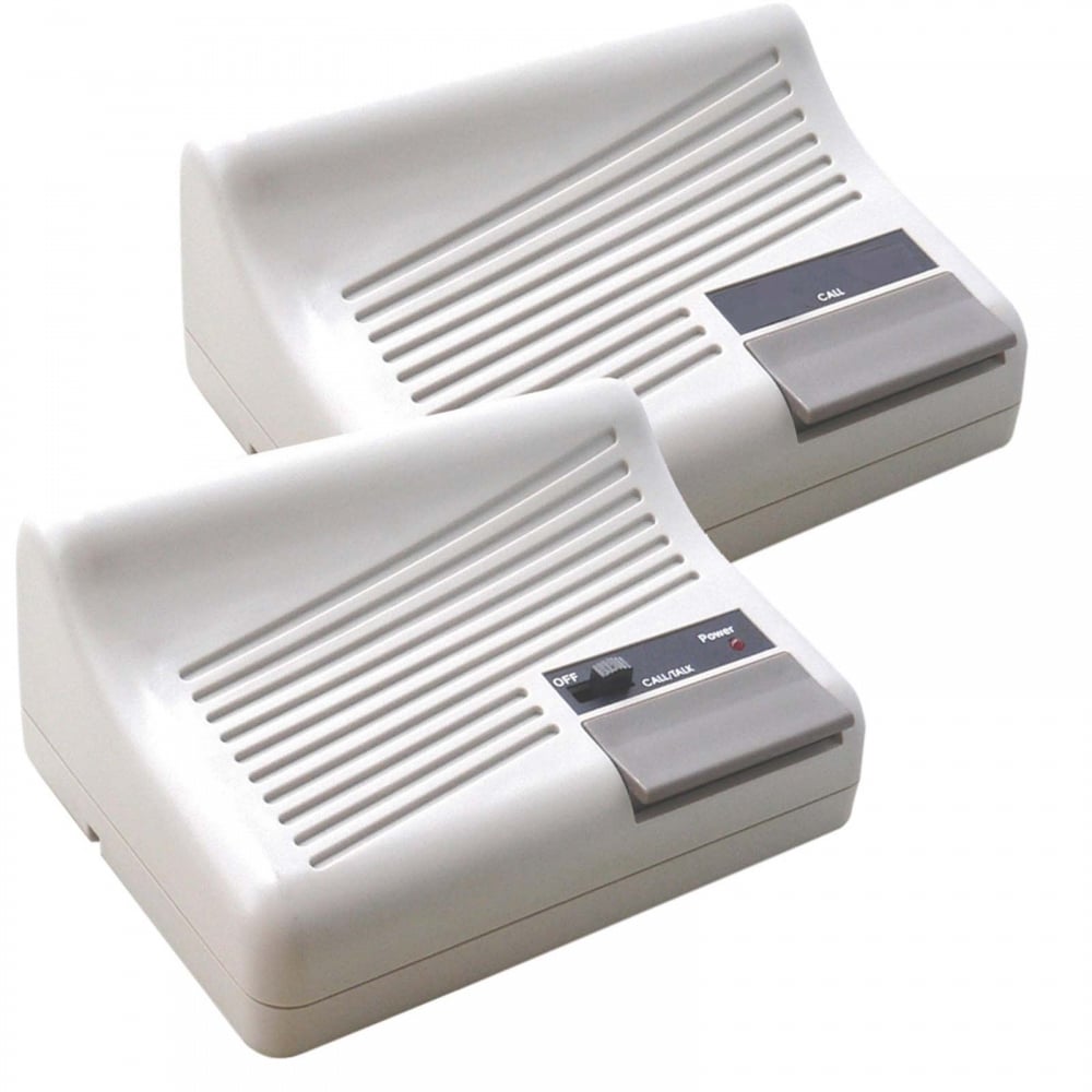 Master Slave Intercom with Call Chime & Desk / Wall