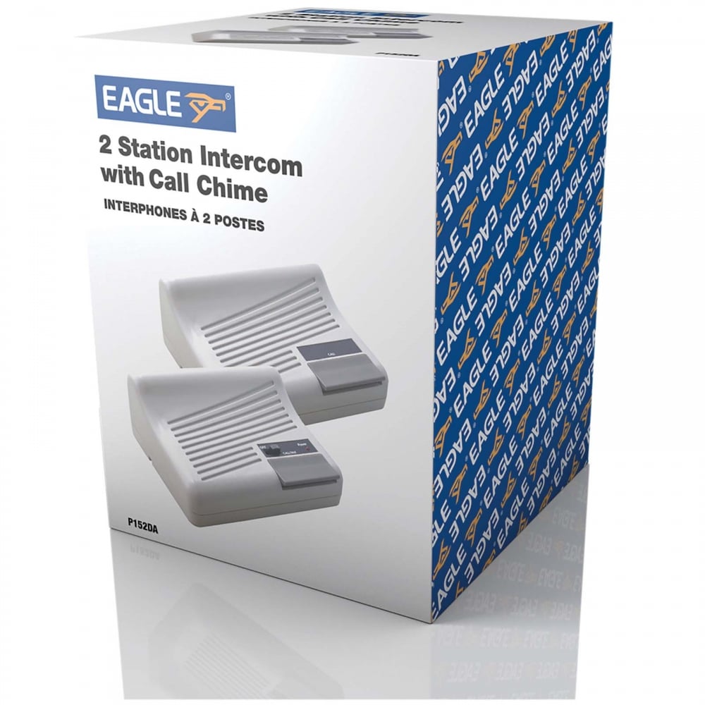 Master Slave Intercom with Call Chime & Desk / Wall