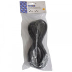 10 x 5m Power Extension Cable IEC Kettle Male Female UPS Lead C13 - C14 Bulk