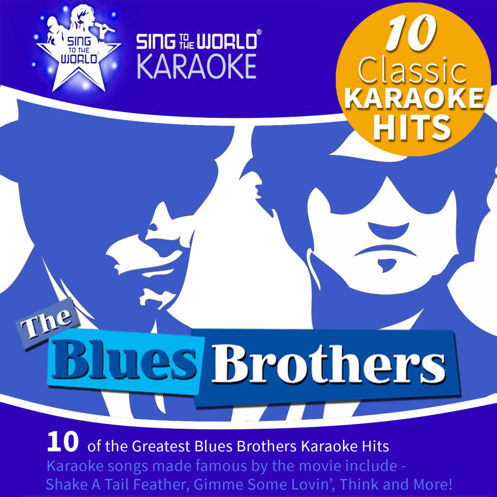 The Blues Brothers Karaoke CD+G, 10 Classic Movie Tracks in CDG Format